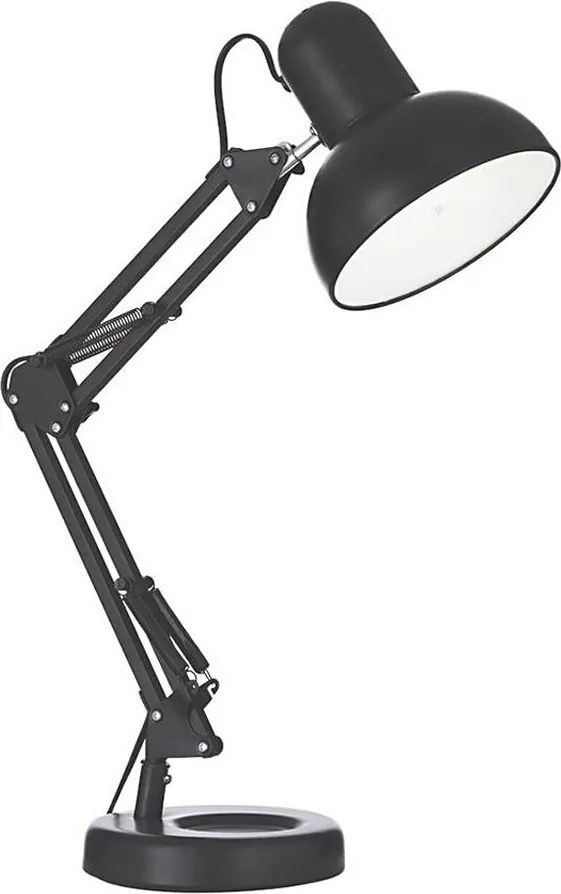 Ideal Lux - Stolná lampa 1xE27/40W/230V šedá