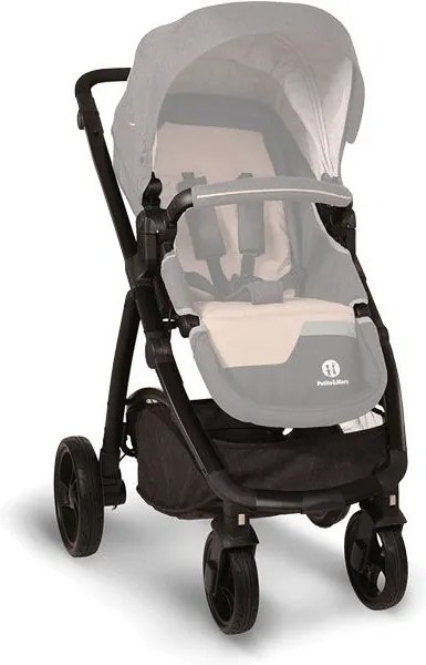 PETITE&MARS - konštrukcia pre kombinovaný kočík Vario - universal black