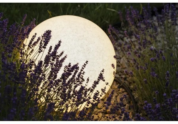 Kanlux 36591 - Vonkajšia lampa STONO 1xE27/25W/230V pr. 39 cm IP65