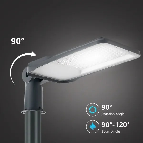 Brilagi - LED vonkajšie pouličné svietidlo s kĺbom. URBANLIGHT LED/200W/230V antracit IP65