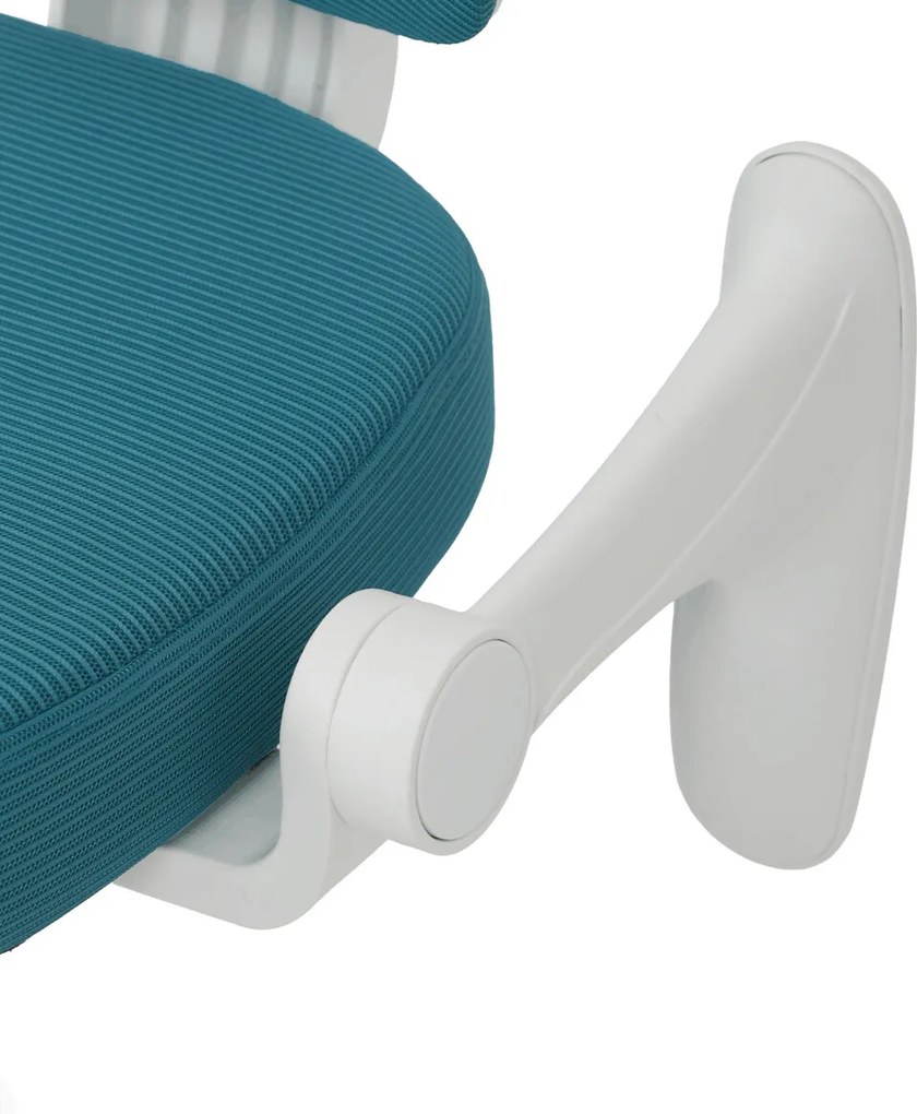 Detská pracovná stolička KA-K1063 BLUE Farba: Sivá