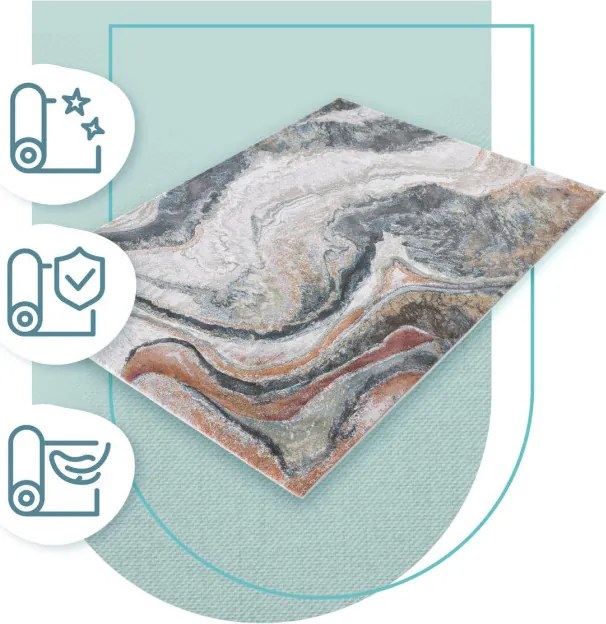 Koberec Ragolle Argentum 63618 7270