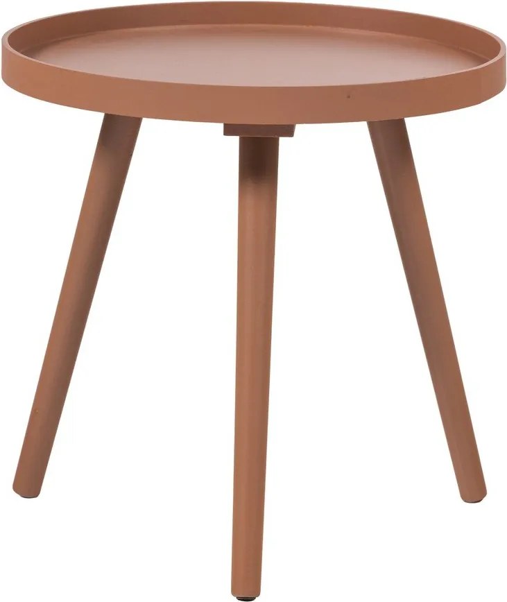 Okrúhly odkladací stolík ø 41 cm Sasha – WOOOD