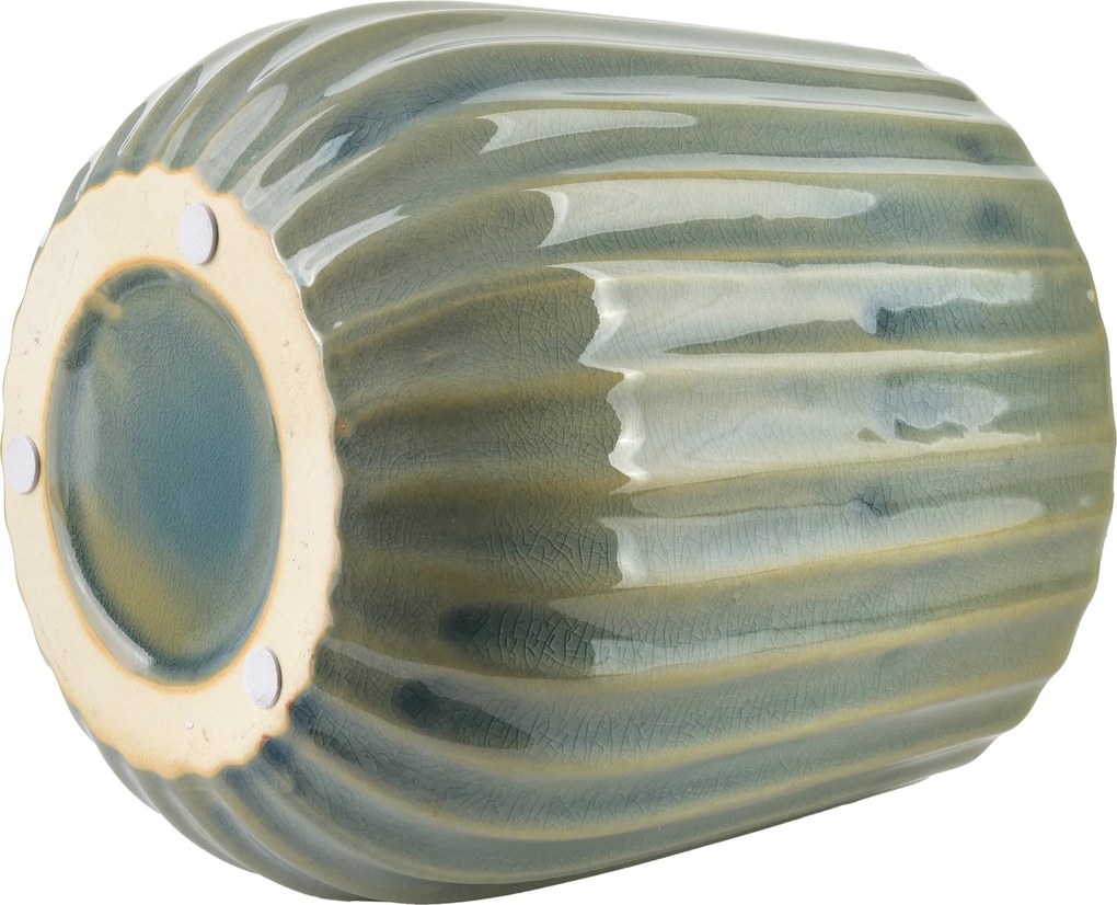 Váza Arina 16,5 cm modrá