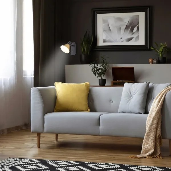 Rabalux 3157 - Nástenné bodové svietidlo ALVARO 1xE14/40W/230V