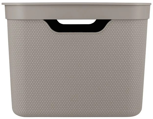 ROTHO JIVE DECO úložný box 16L - cappuccino