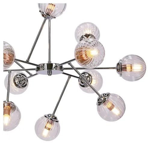 Luster na tyči BEST 12xE14/40W/230V