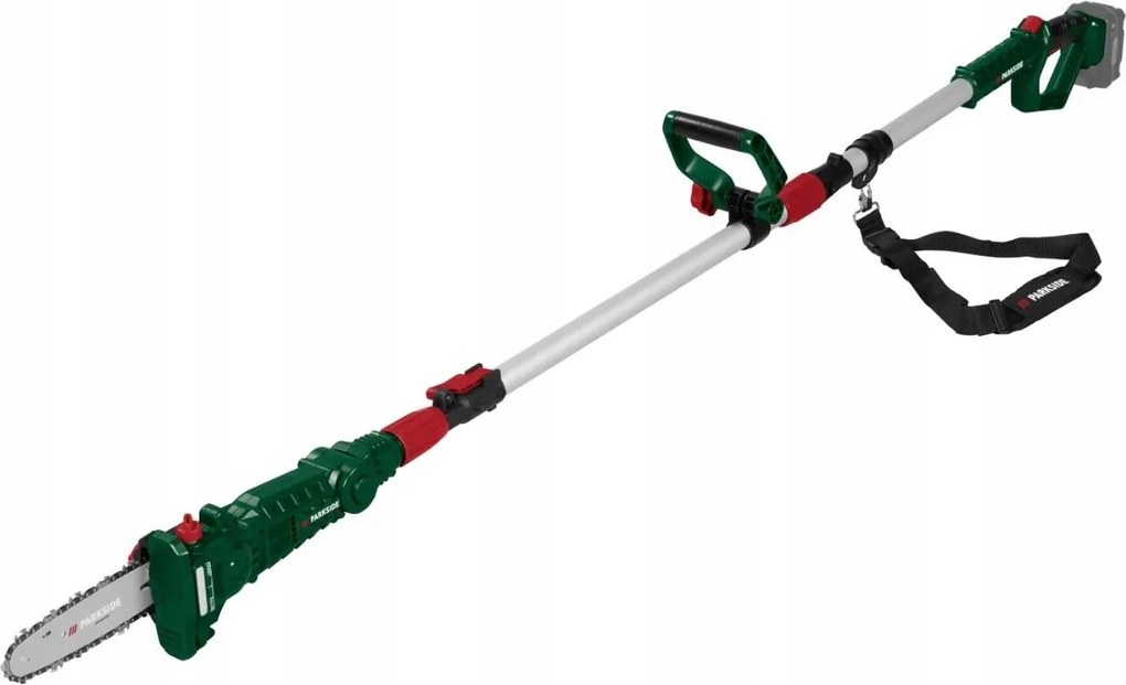 Parkside Píla Orezávačka Vyvetvovacia Tyčová Píla X20V 270cm