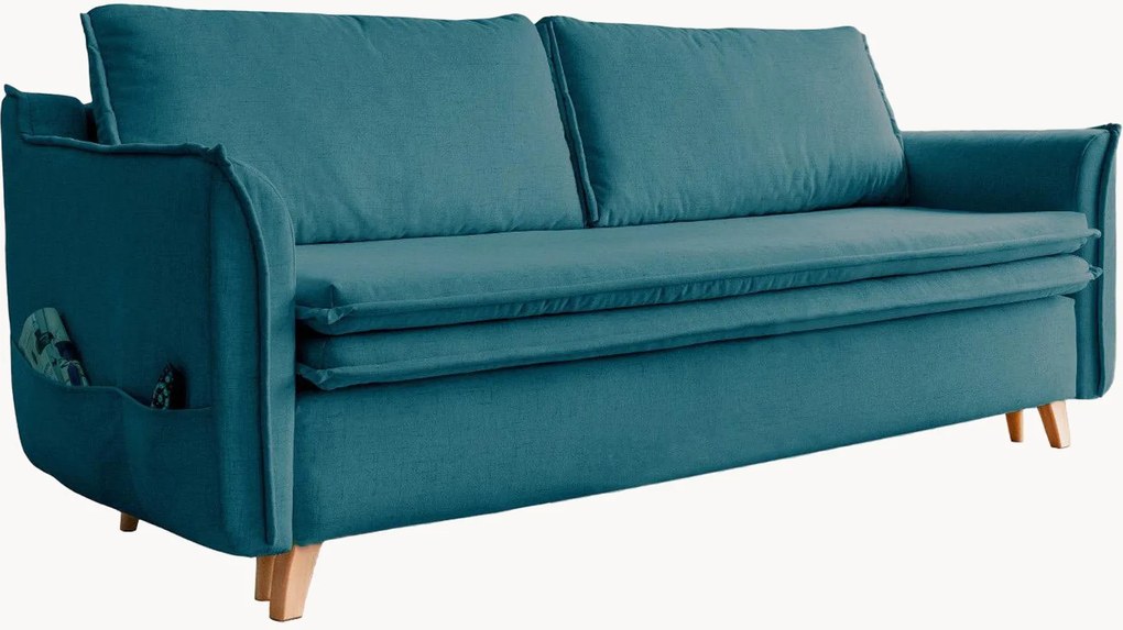 Rozkladacia pohovka's úložným priestorom Charming Charlie (3-miestna)