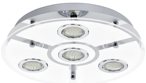 EGLO 13531 - LED Stropné svietidlo CABO 4xGU10/2,5W/230V