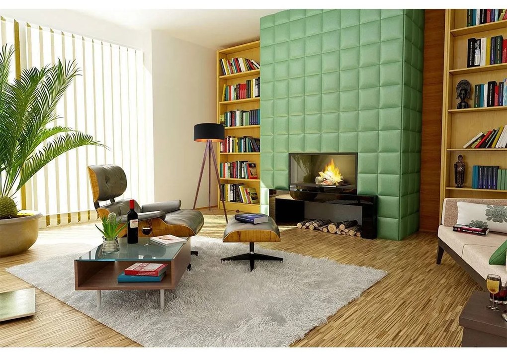 Stojacia lampa Shade, 1x textilné tienidlo (výber zo 4 farieb), (výber z 5 farieb konštrukcie), (fi 44cm), g