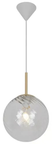 Nordlux - Luster na lanku CHISELL 1xE27/40W/230V