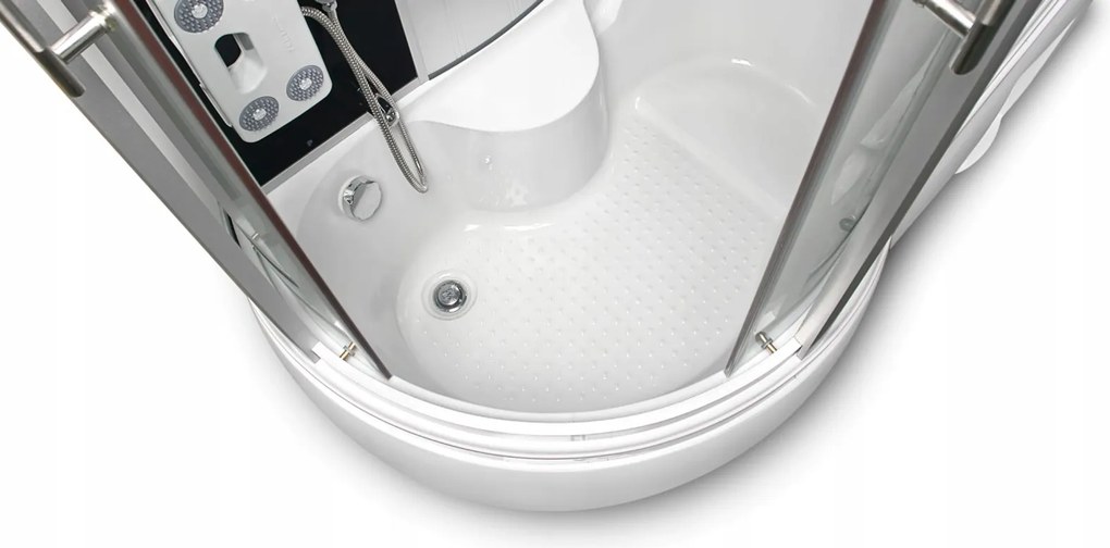 Novoterm Hydromasážny box NV-Fasia L 151x85 ľavý