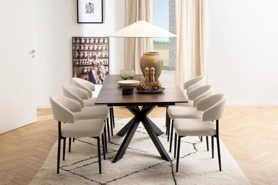 Jídelní židle Edina béžová