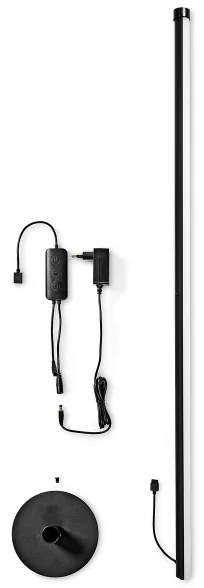 Nedis WIFILD20RGBW- LED RGBIC Stojacia lampa Smartlife LED/10W/230V 2700-6500K+DO