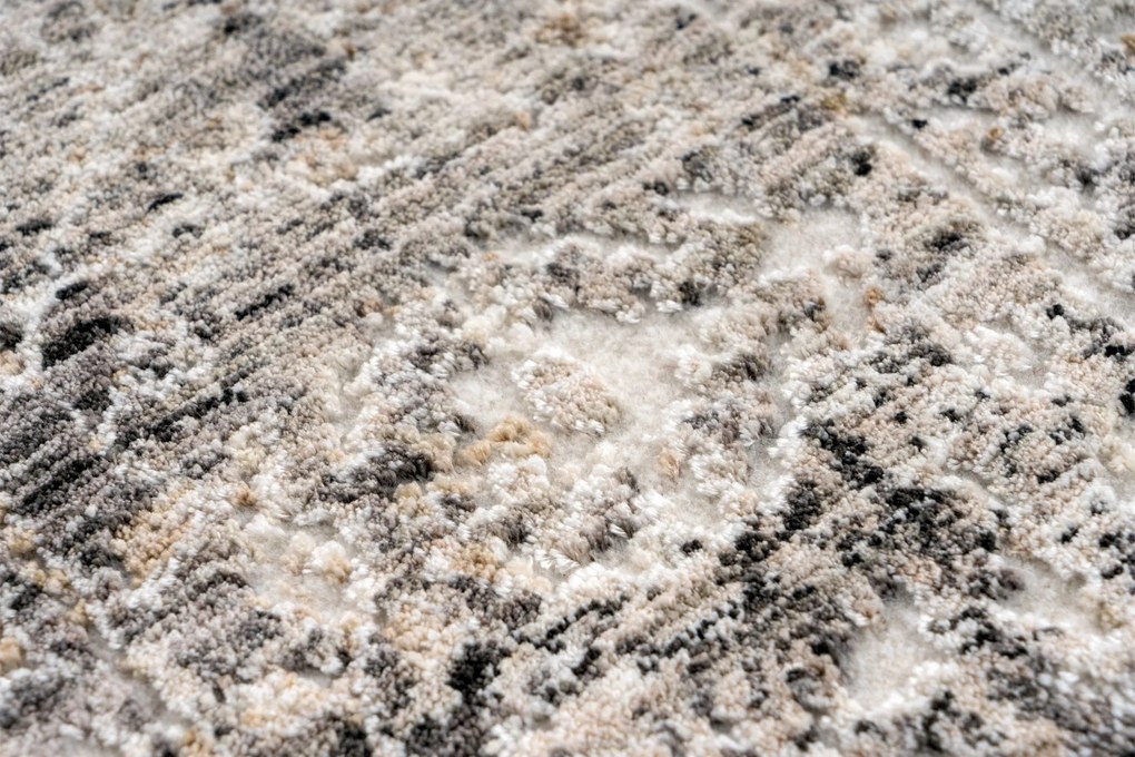 Kusový koberec Bella 233 Grey, 80x150, šedá, chodba / predsieň, Obsession