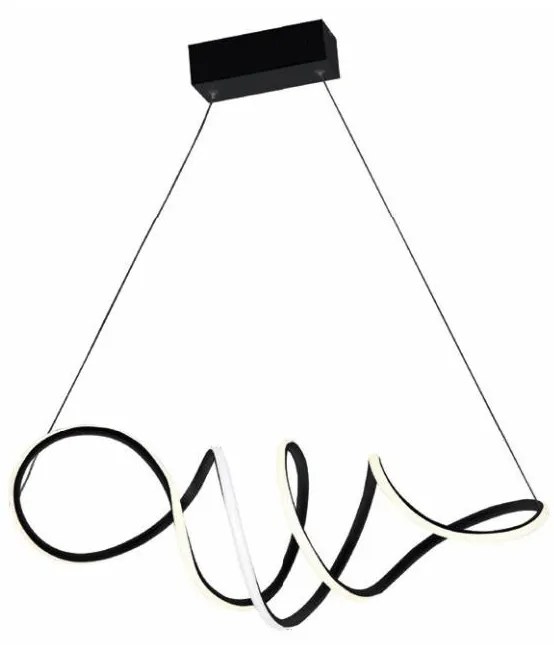 LED Luster na lanku LOCA LED/50W/230V