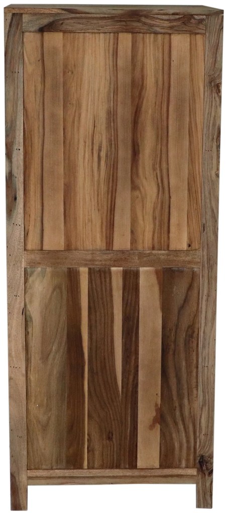 furniture-nabytek.cz - Komoda z masívneho dreva palisander 60x40x150cm