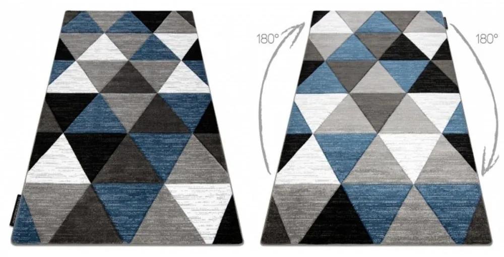Kusový koberec Rino sivomodrý 160x220cm