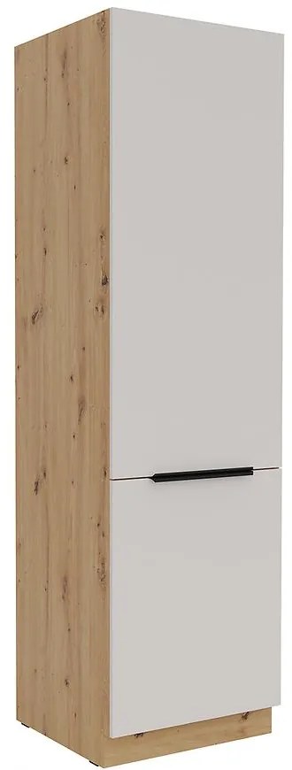 Kuchynská skrinka Solea cashmere/artisan 60DK-210 2F