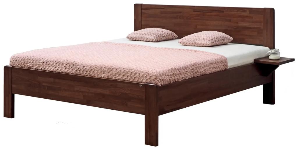 BMB SOFI XL - masívna buková posteľ 120 x 200 cm, buk masív