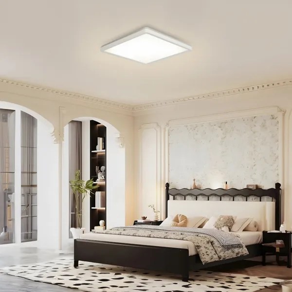 Brilagi - LED Kúpeľňové svietidlo ULTRA SLIM LED/18W/230V 30x30 cm biela IP54