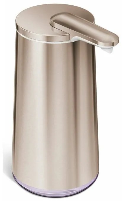 Bezdotykový dávkovač mydlovej peny, 295 ml, rose gold