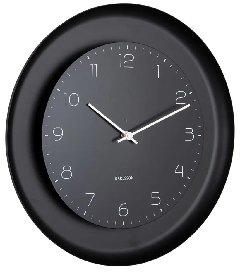 Nástenné hodiny ø 38 cm Dual Disc – Karlsson