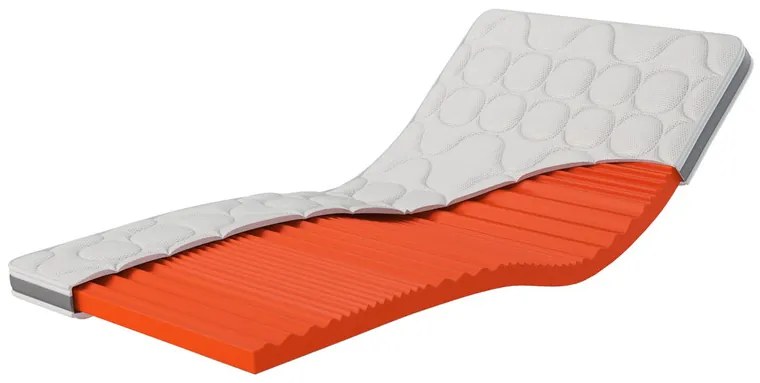 Hn8 Schlafsysteme 7-zónový hybridný penový vrchný matrac Dynamic Classic Comfort (100 X 200 CM)  (100331935)