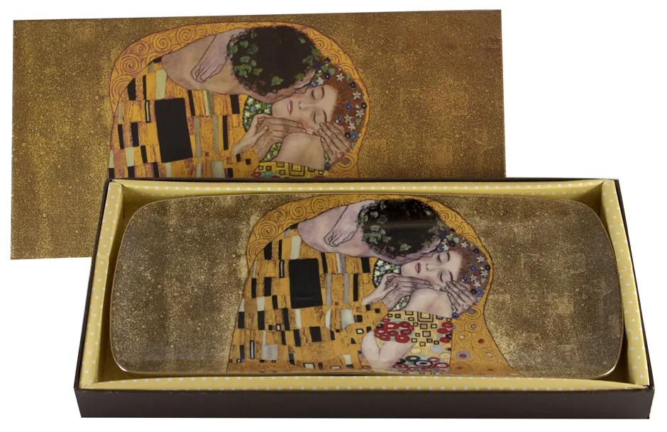Home Elements Porcelánový podnos, Klimt