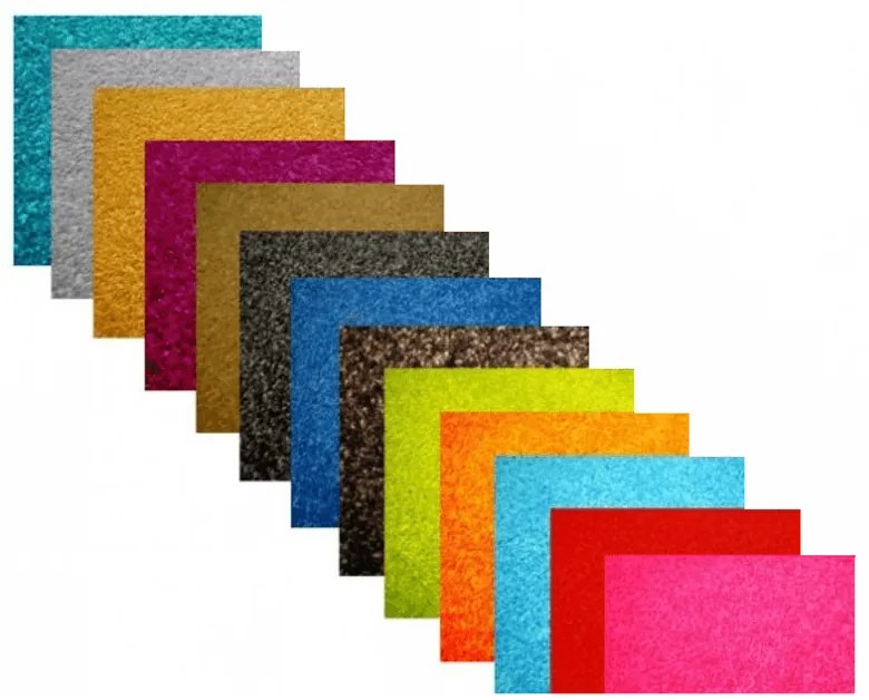 Vopi, Kusový koberec Eton vínovo červený štvorec, 80x80, červená, chodba / predsieň