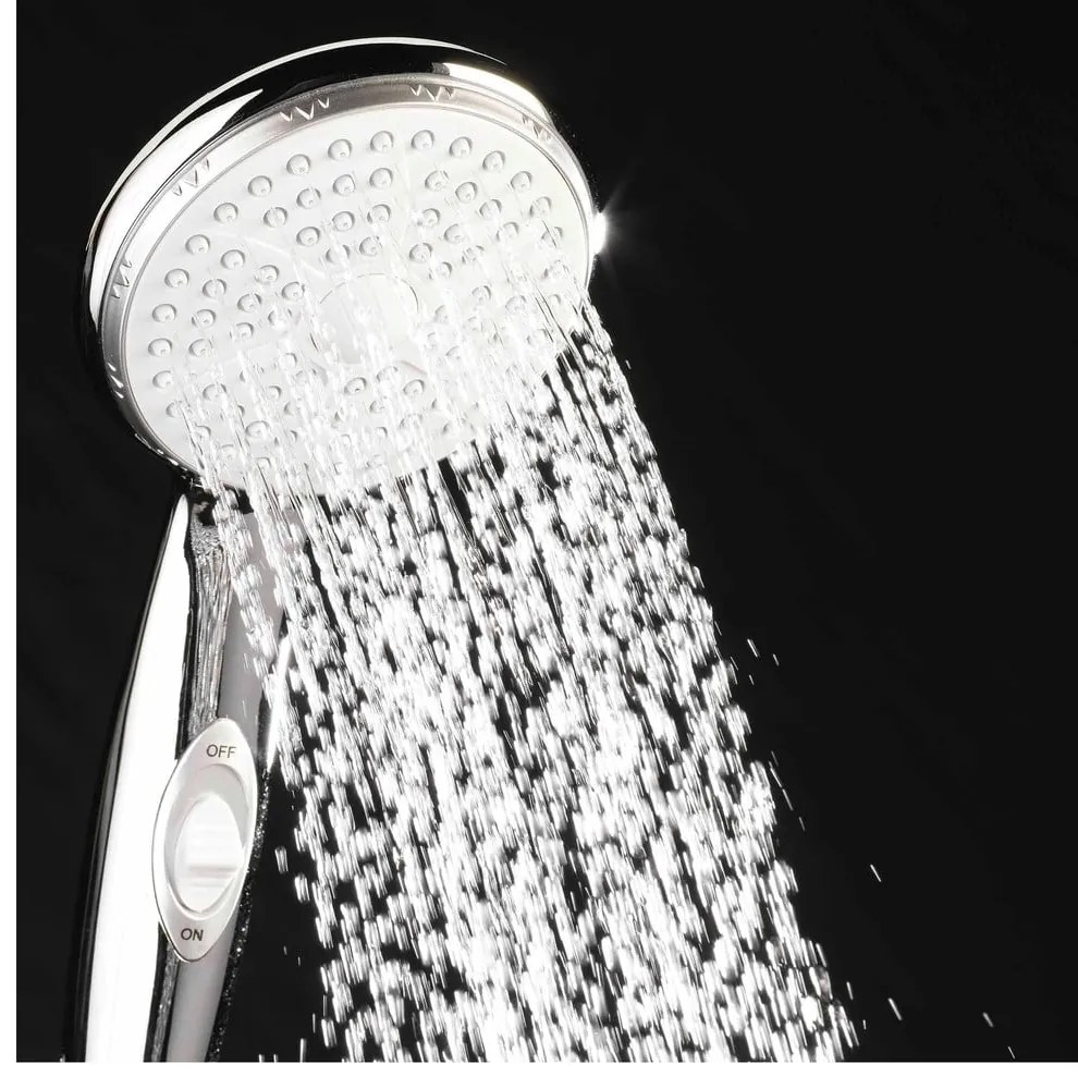 Sprchová hlavica s hadicou ø 10 cm Hydro – douceur d'intérieur