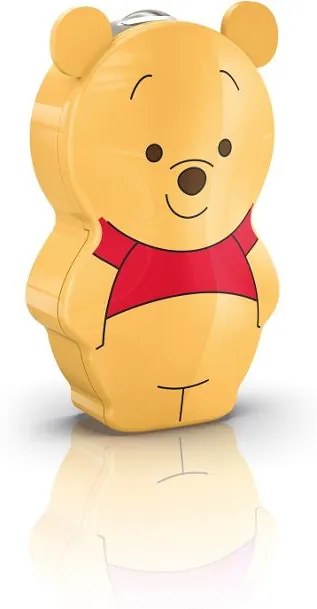 Philips - Detská LED baterka 71767/34/16 DISNEY WINNIE THE POOH 1xLED / 0,3W / 3V