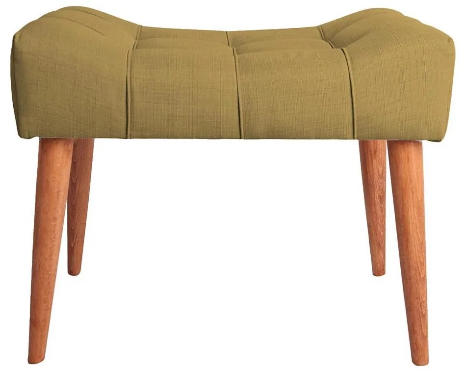 Taburet LUMI 40x58 cm hnedý