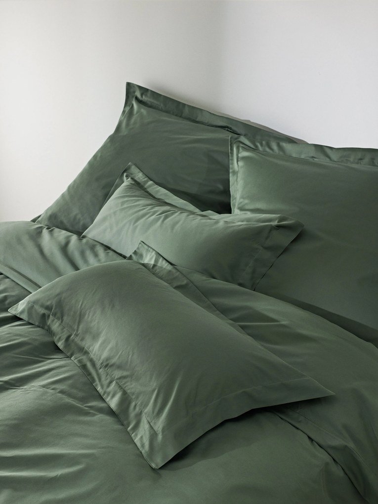 Obliečka na paplón z bavlneného saténu Premium