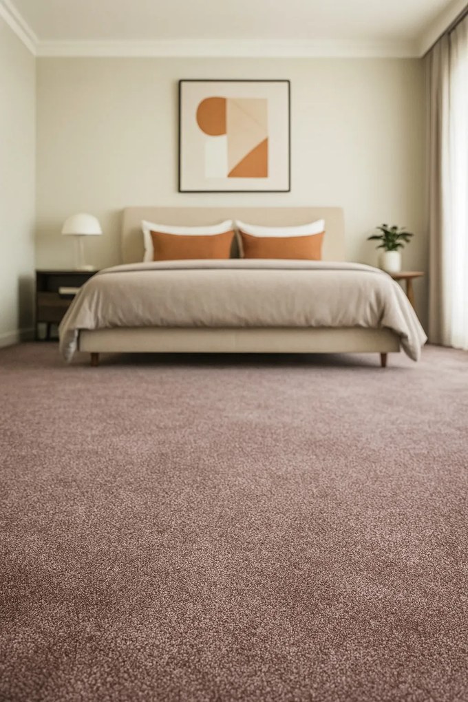 Vopi, AKCIA: 120x120 cm Koberec metráž Apollo Soft béžový - neúčtujeme odrezky z role - obšitý zo všetkých strán, béžová, detská izba