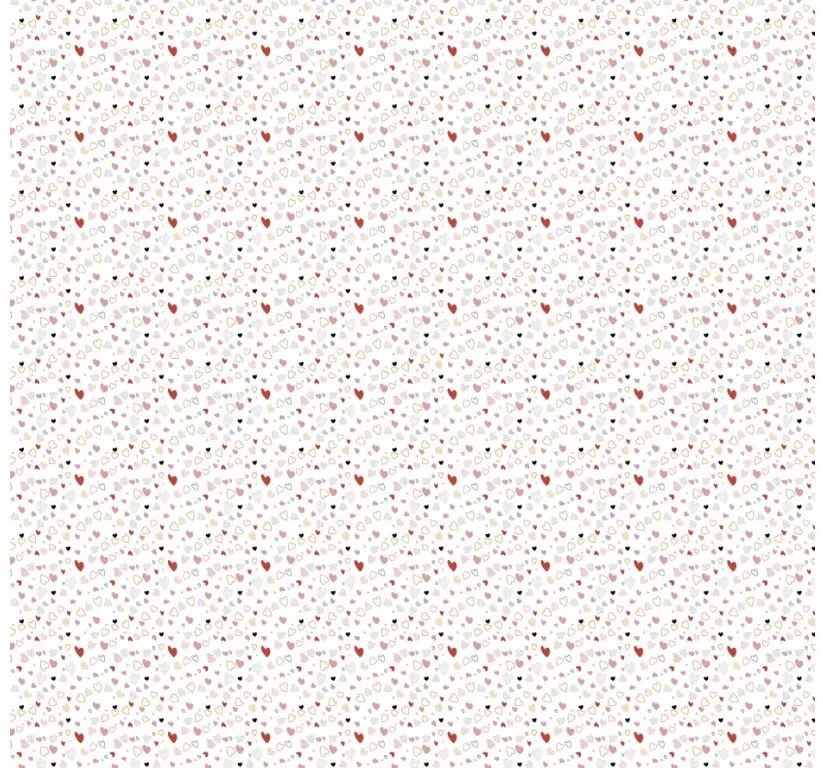 Sada 2 ks dekoračných obliečok na vankúš LOVITA 40x60 cm, ružová