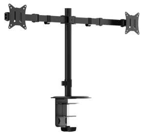 Nastaviteľný držiak monitora LEVANO čierna