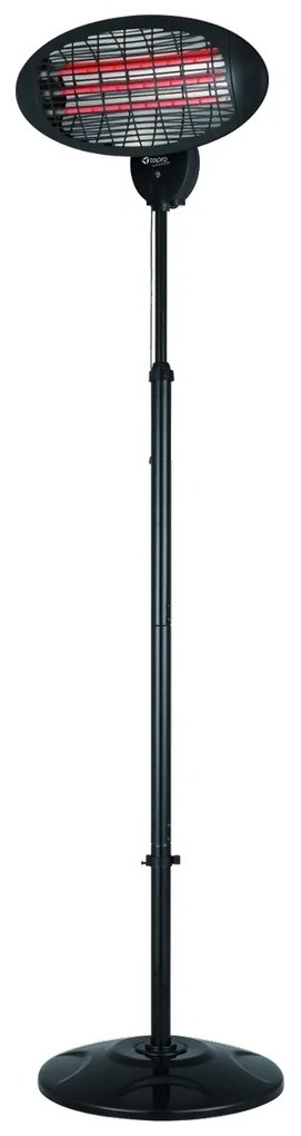 Tepro 2140 Vonkajší ohrievač stojanový, 2000 W
