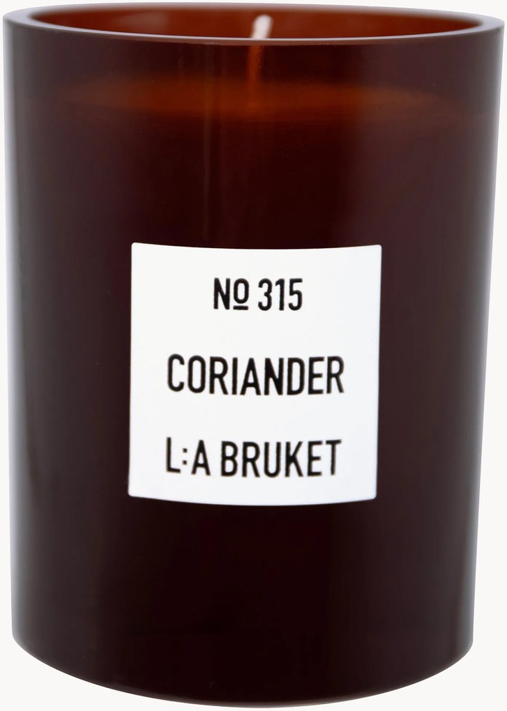 Vonná sviečka Coriander (Eucalyptus, Blackcurrant)