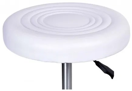 Kozmetická stolička Monza biela