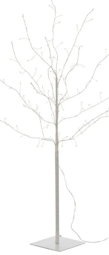 Dekorácia biely svietiaci stromček Tree Bare Led M - Ø 80*100 cm