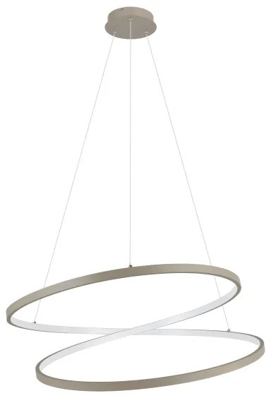 Eglo 901141 - LED Luster na lanku RUOTALE LED/42W/230V 3000K béžová