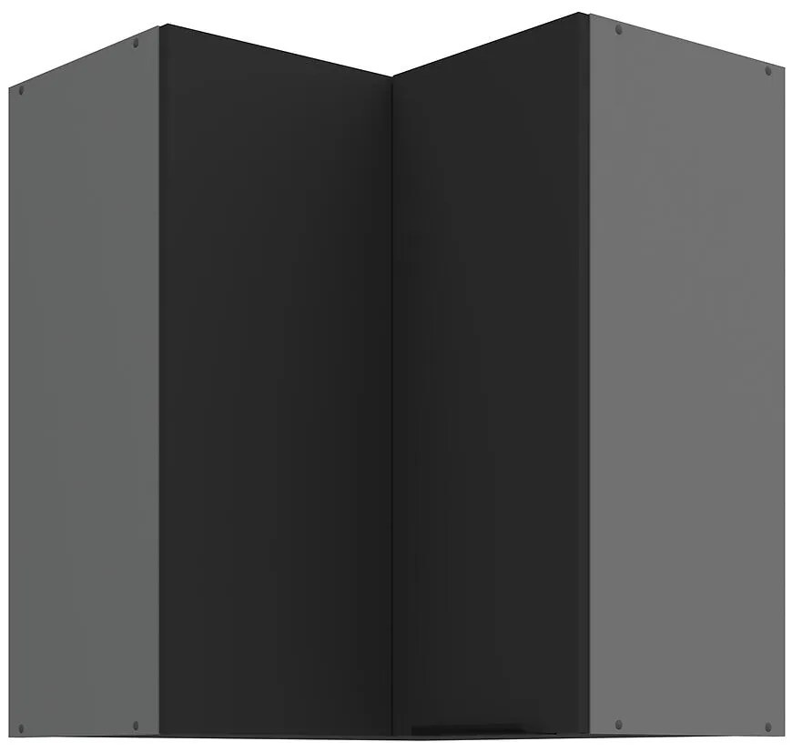 Kuchynská skrinka Aria-Bl/Ant Anti Fingerprint 60x60 Gn-72 2f (90°)