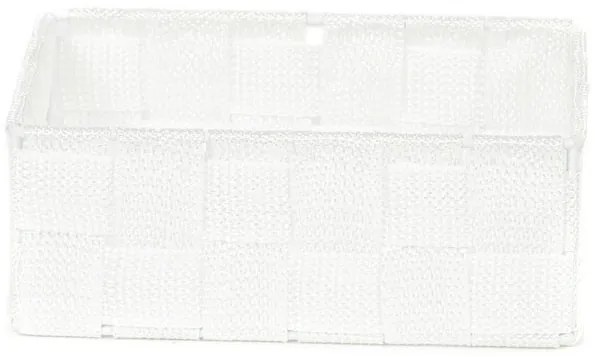 Úložný organizér Compactor TEX 18 x 12 x 7 cm, biela