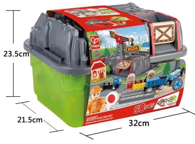 Vláčikodráha s hracím boxom