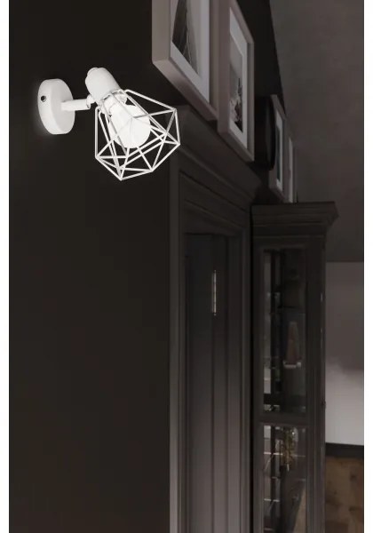 Sollux SL.1102 - Nástenné bodové svietidlo ARTEMIS 1xE14/40W/230V biela