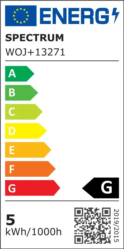 LED žárovka AVA GLS teplá bílá