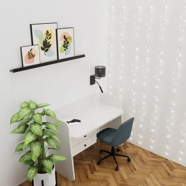 Nástenná lampa LOFT SHADE 1xE27/60W+1xG9/8W/230V čierna