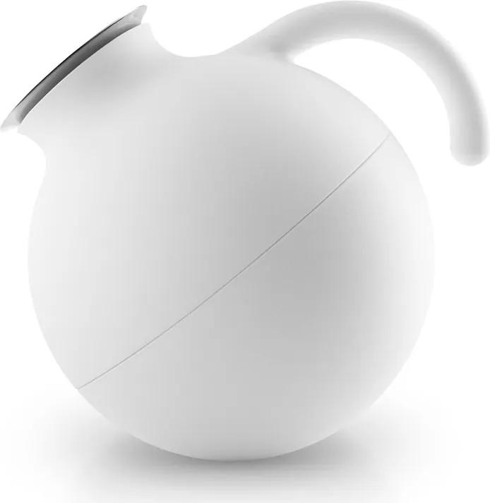 Eva Solo Vákuová termoska Globe 1,0 l matná biela